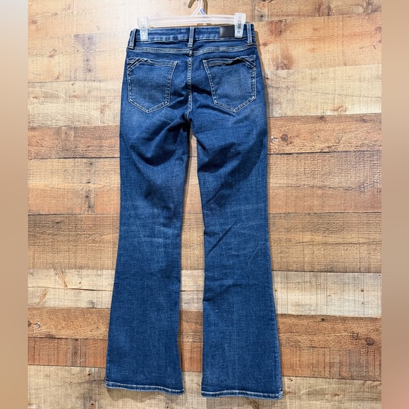 Buckle Black #53 Bootcut Indigo Blue Jeans for Women Size 25 - Picture 2 of 5